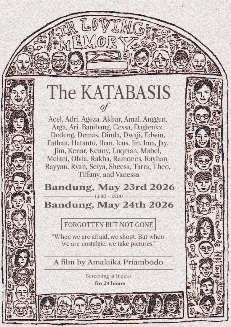 The Katabasis of... poster