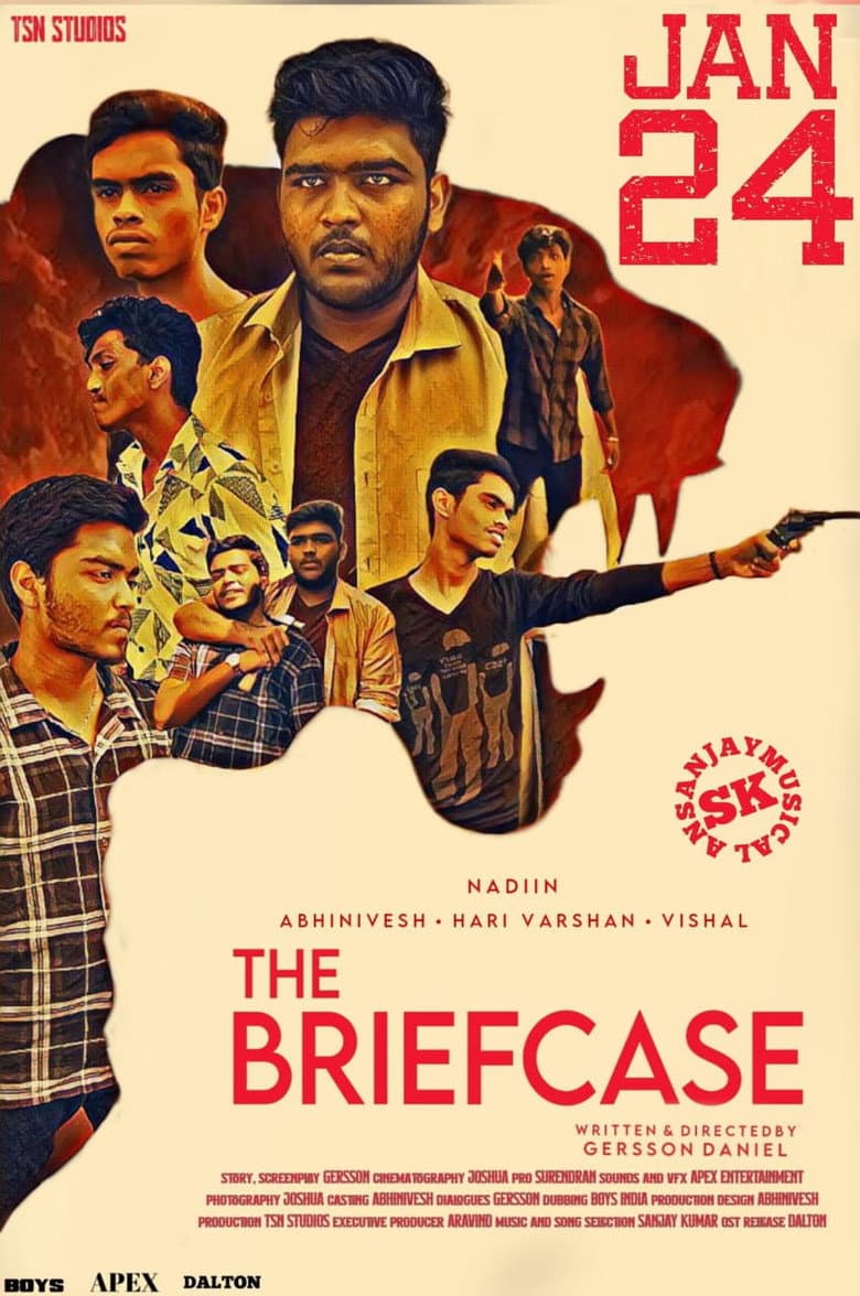 The Briefcase poster