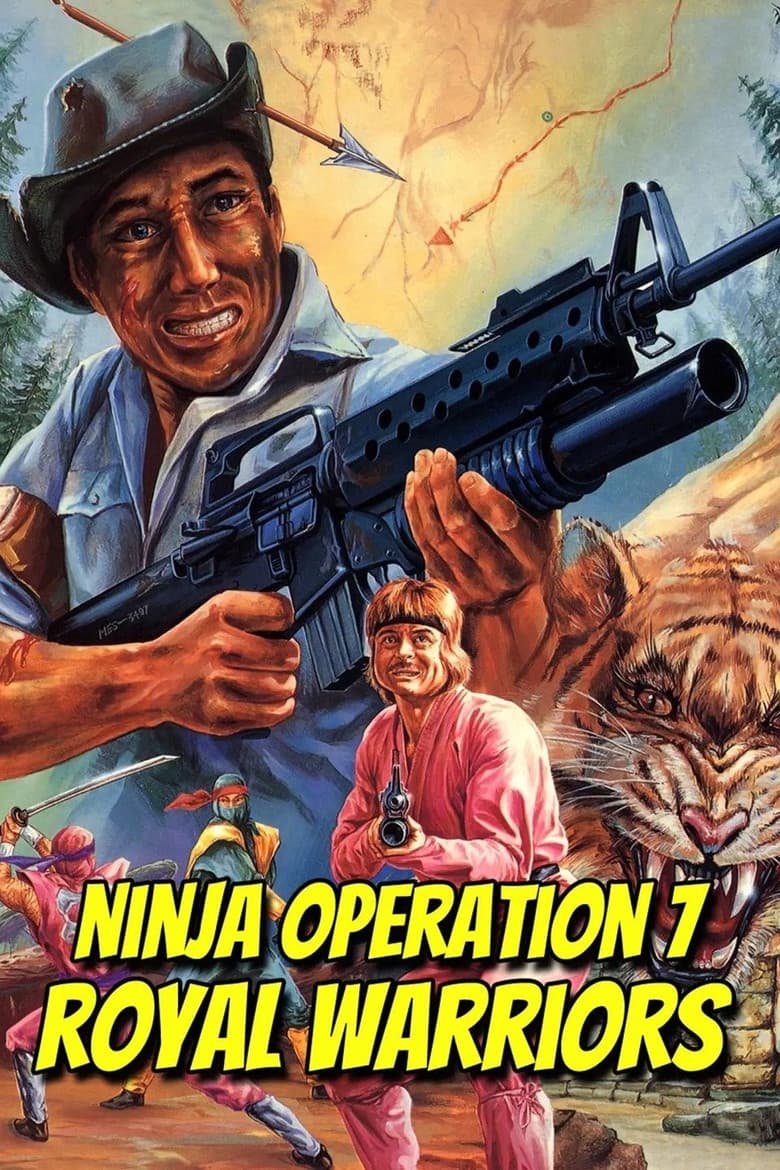 Ninja Operation 7 - Royal Warriors poster