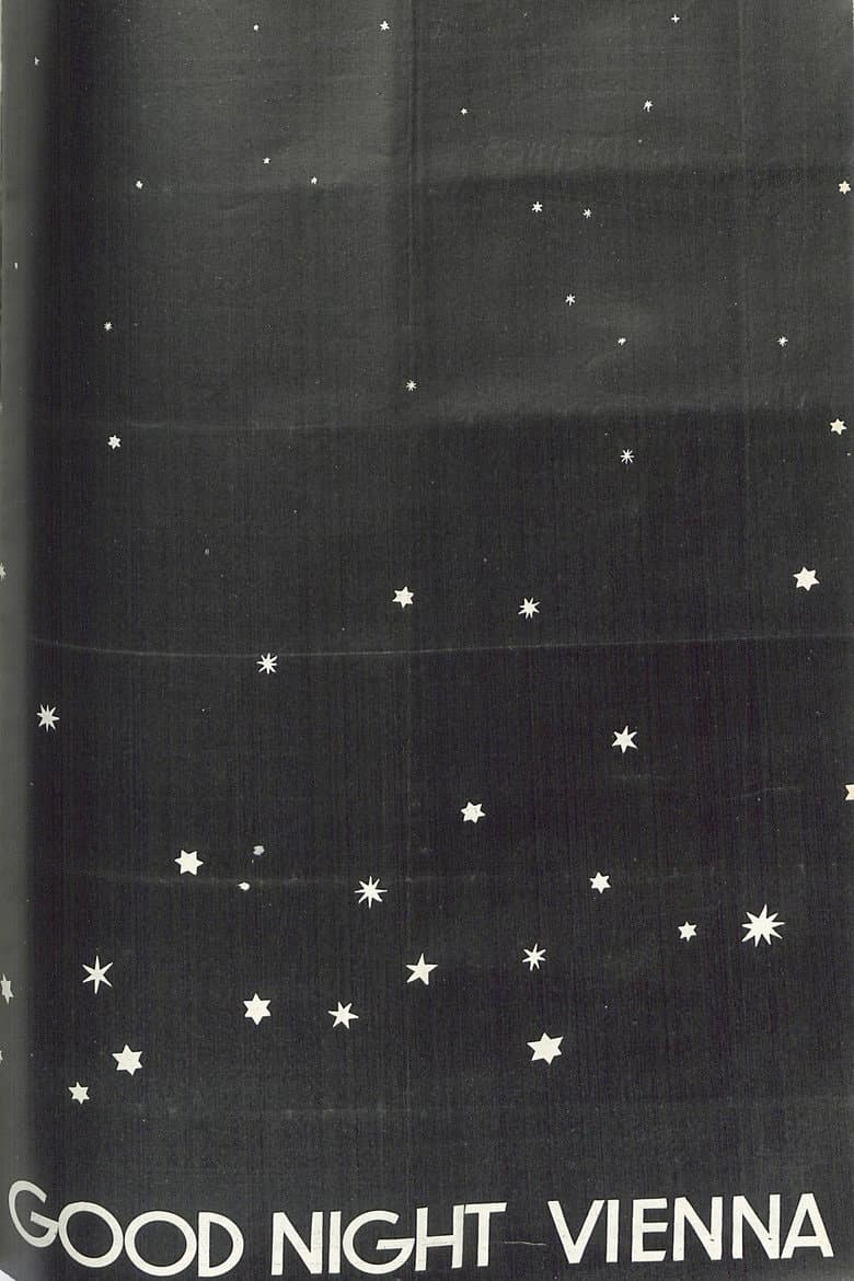 Good Night, Vienna poster