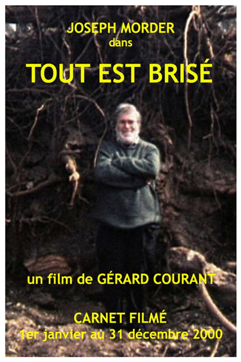 Tout est Brisé poster