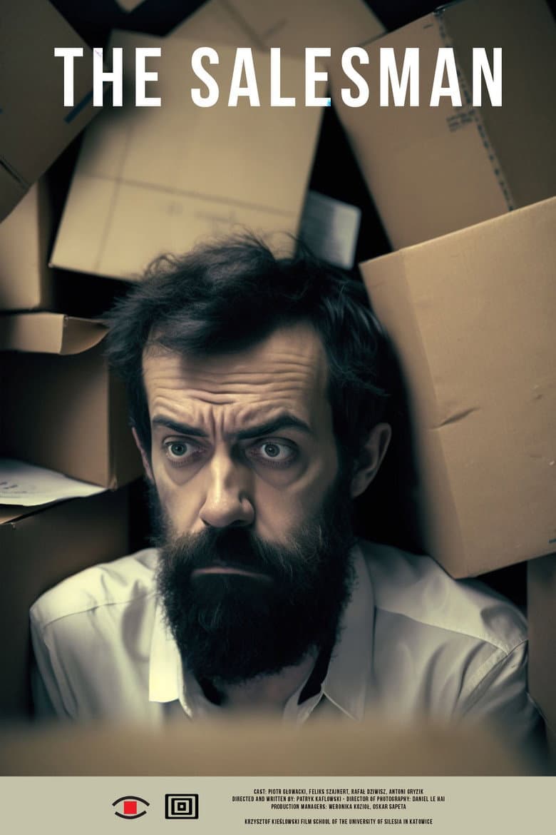 The Salesman poster