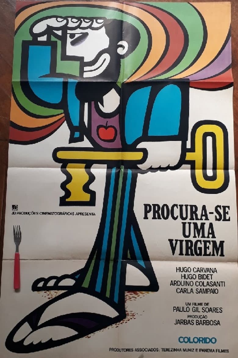Procura-se uma Virgem poster