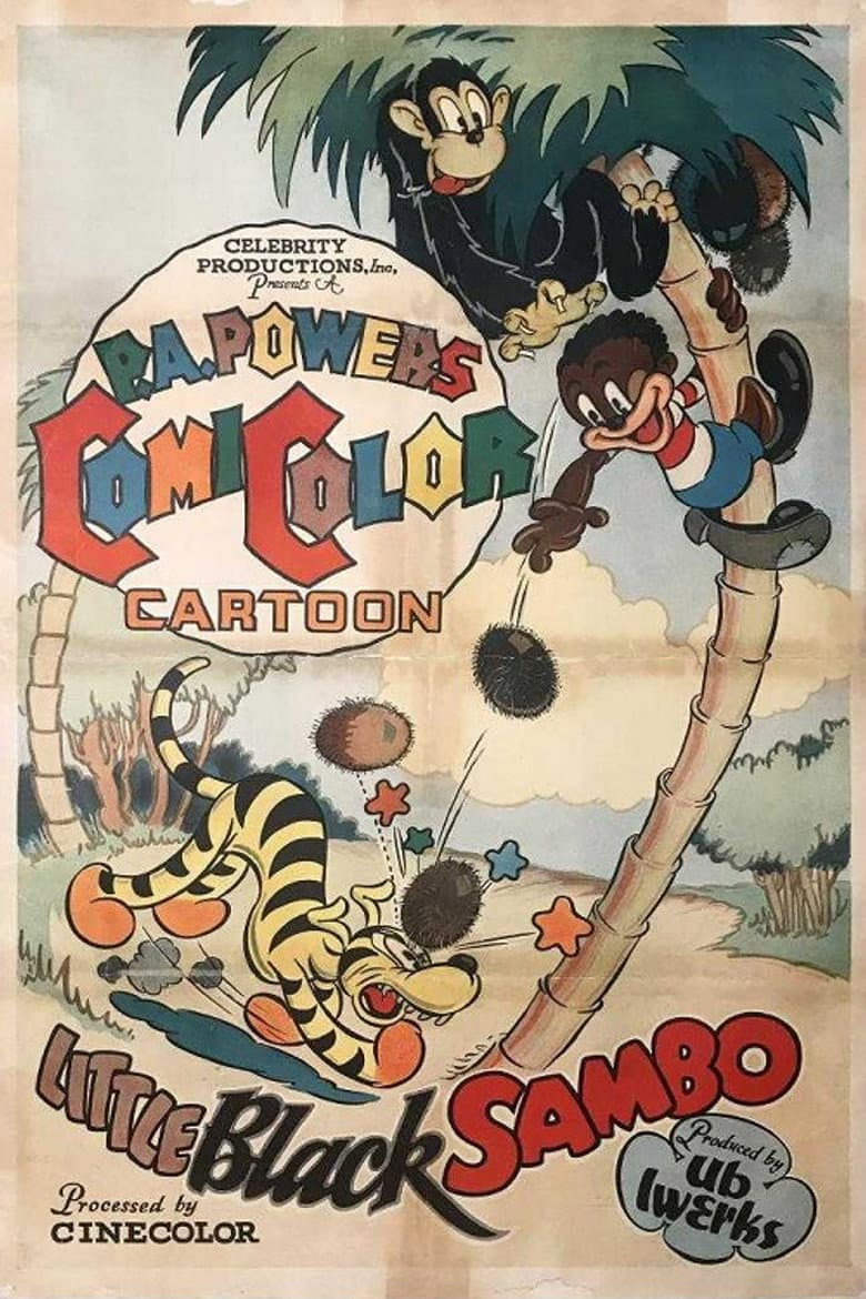 Little Black Sambo poster