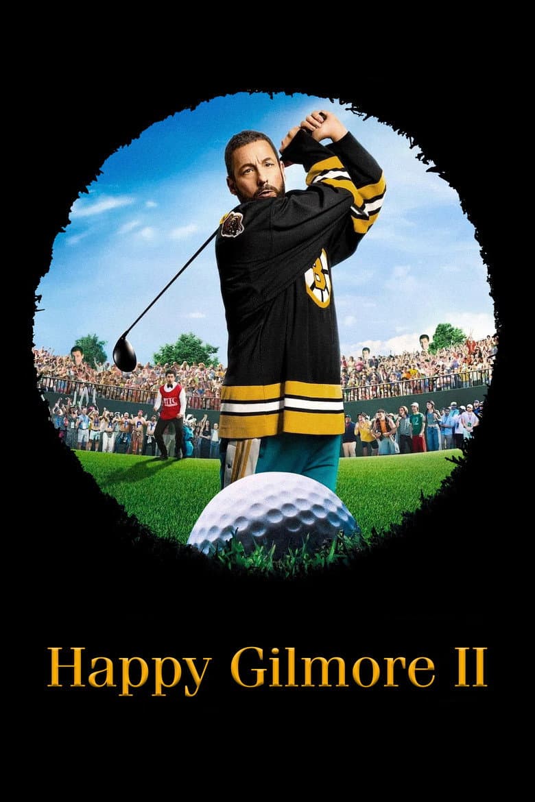 Happy Gilmore 2 poster