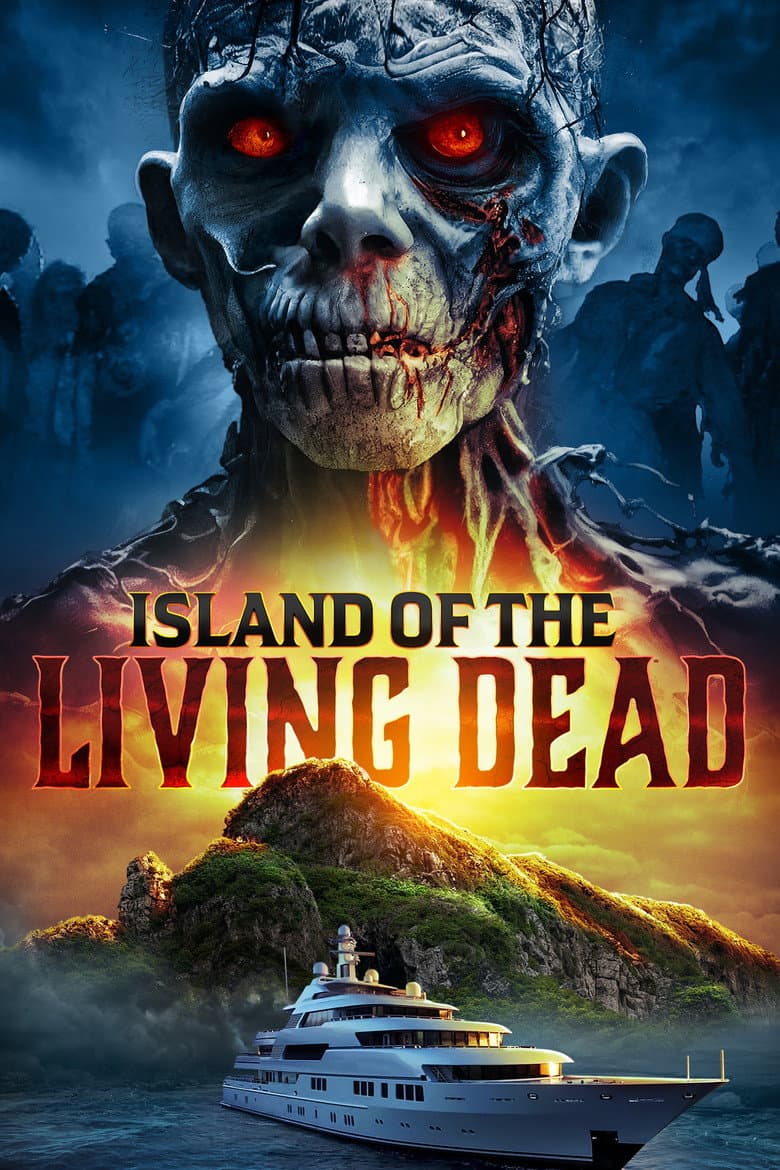 Island of the Living Dead poster