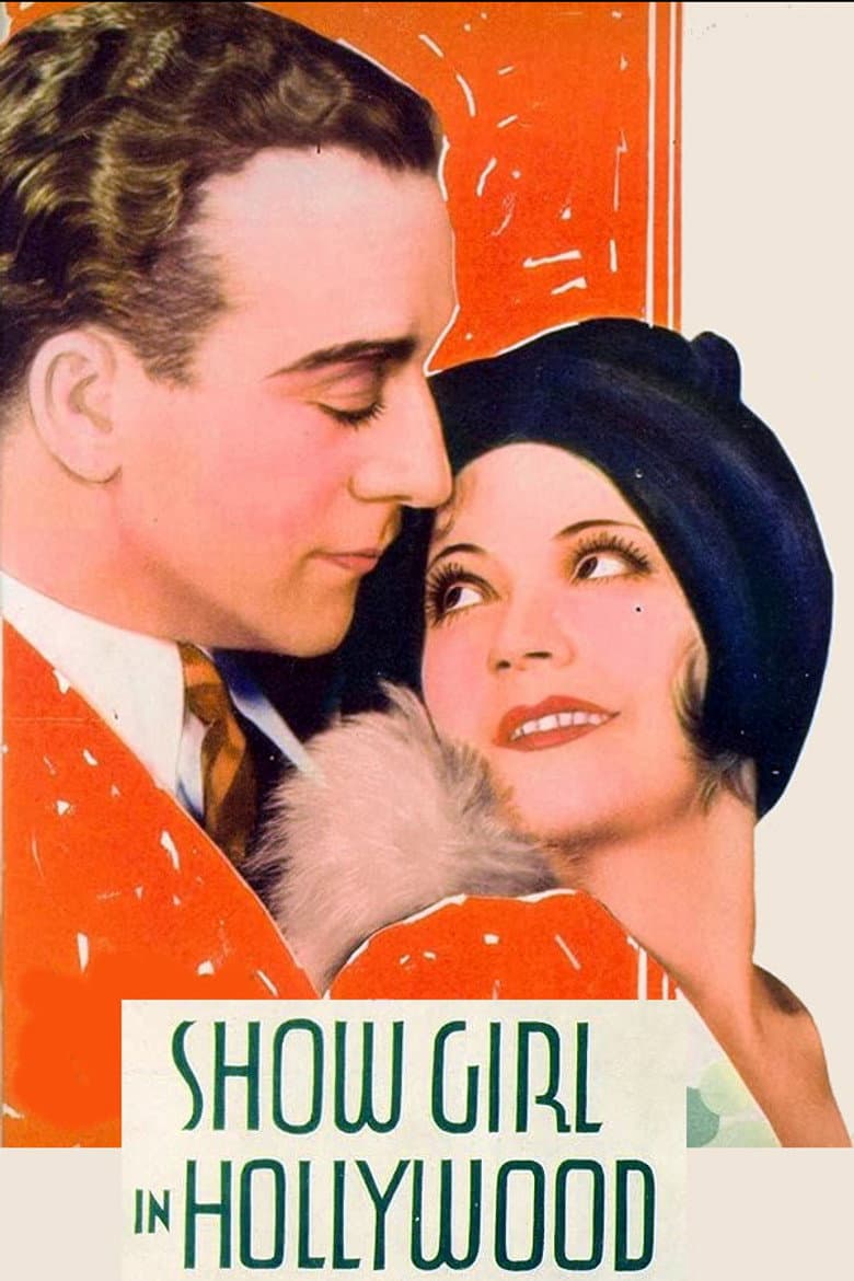 Show Girl in Hollywood poster