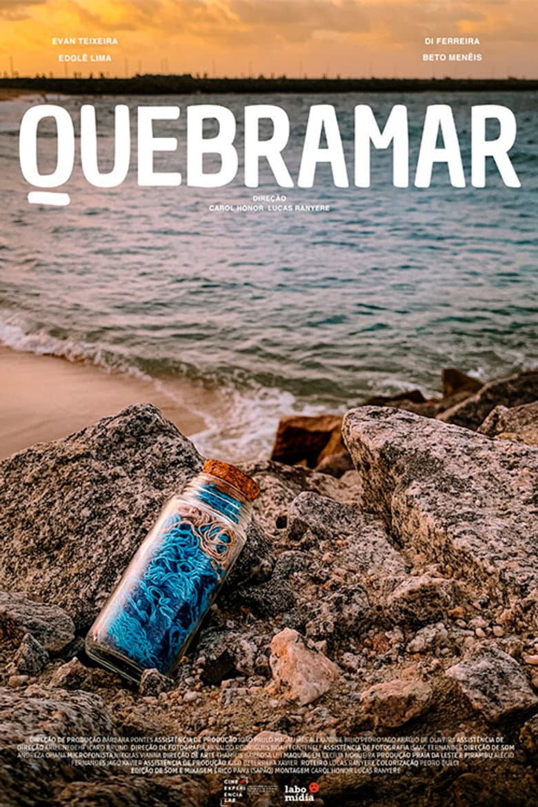 Quebramar poster