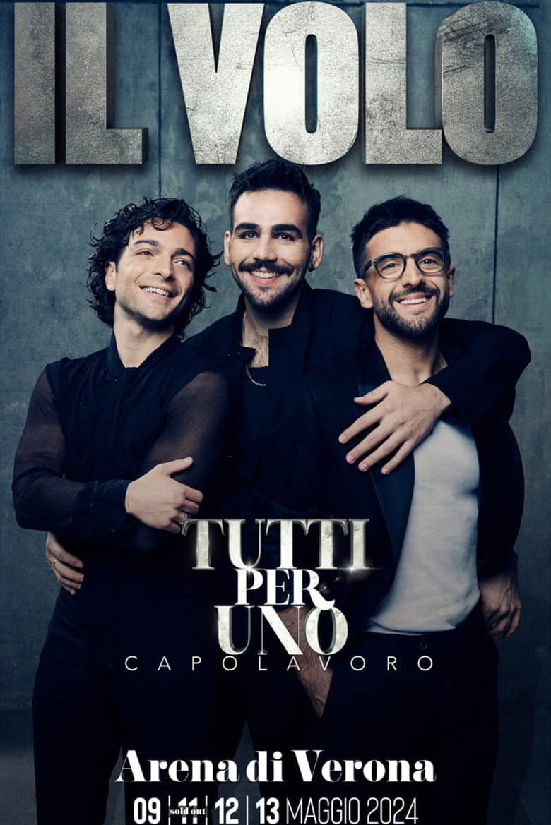 Il Volo: All for one - First Episode poster
