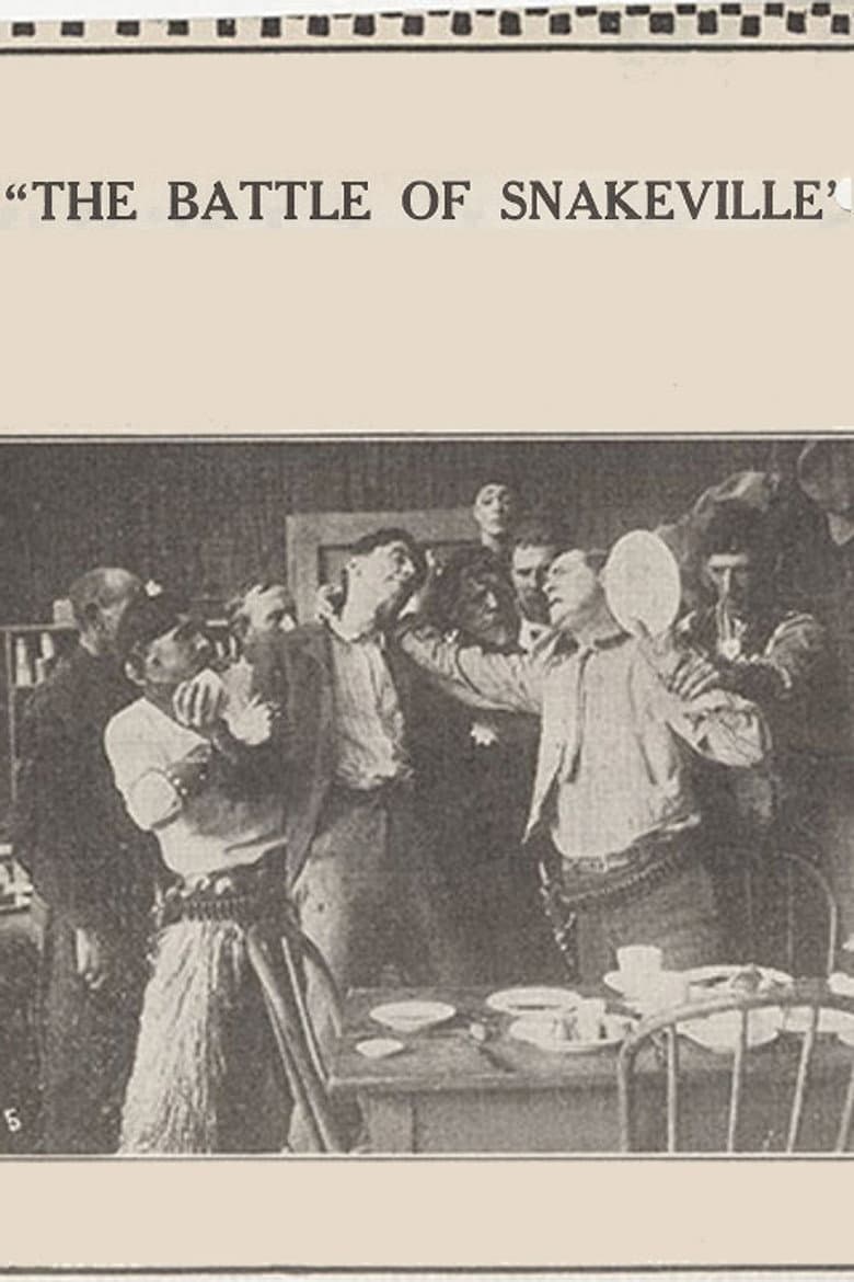 The Battle of Snakeville poster