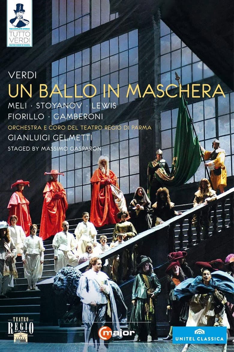 Verdi: Un ballo in maschera poster