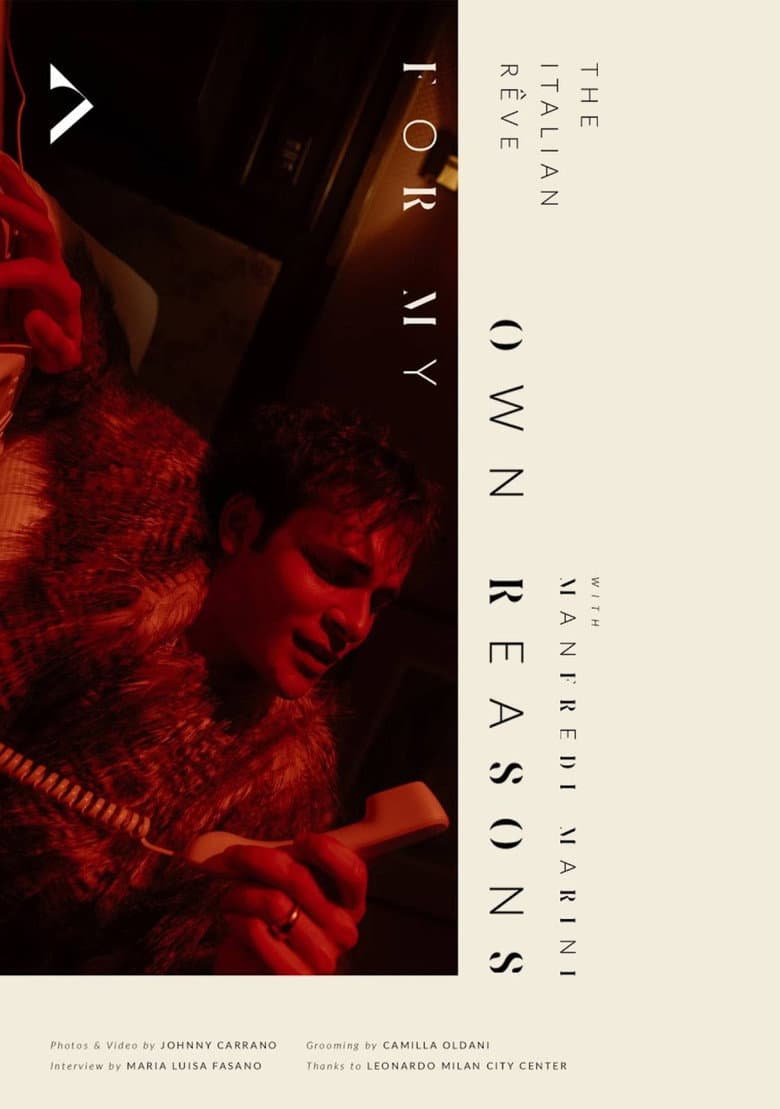 For my own reasons poster