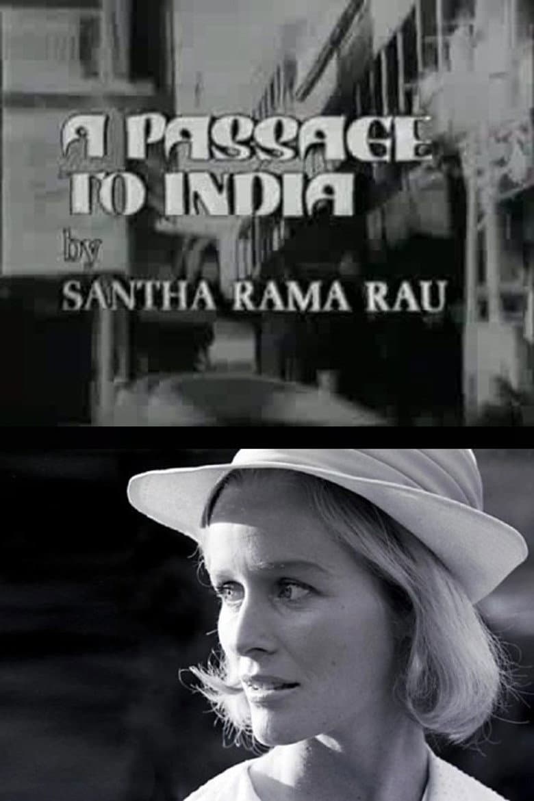 A Passage to India poster