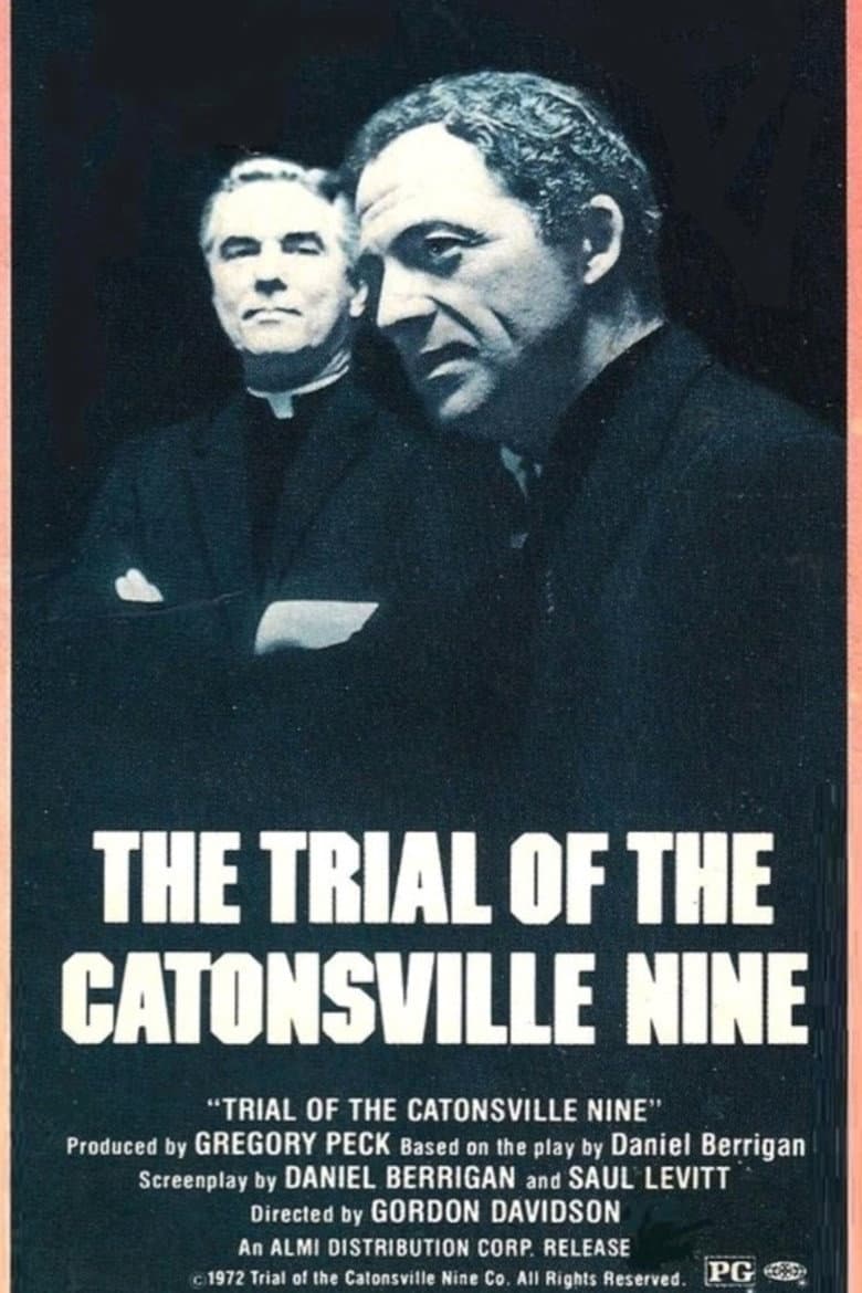 The Trial of the Catonsville Nine poster