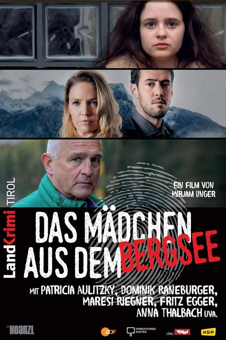 Das Mädchen aus dem Bergsee poster
