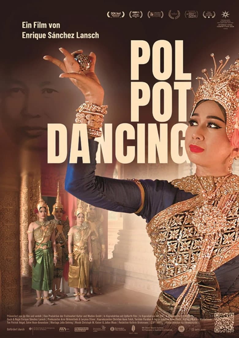 Pol Pot Dancing poster