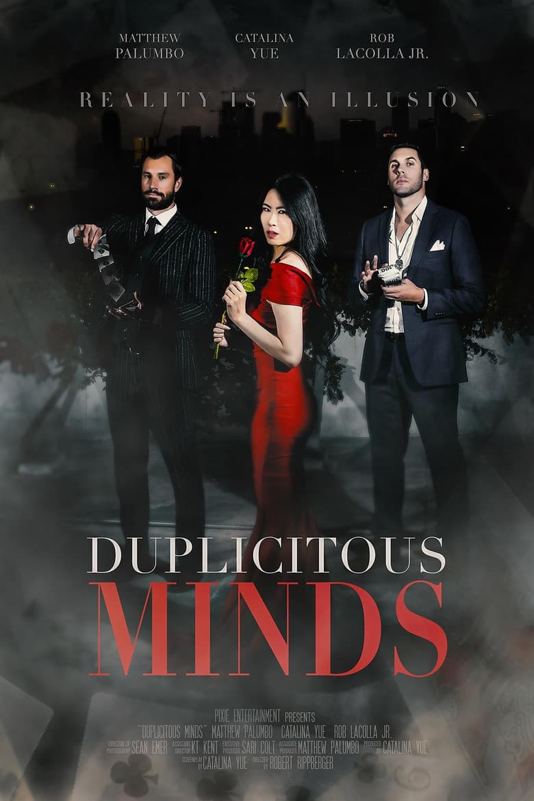 Duplicitous Minds poster