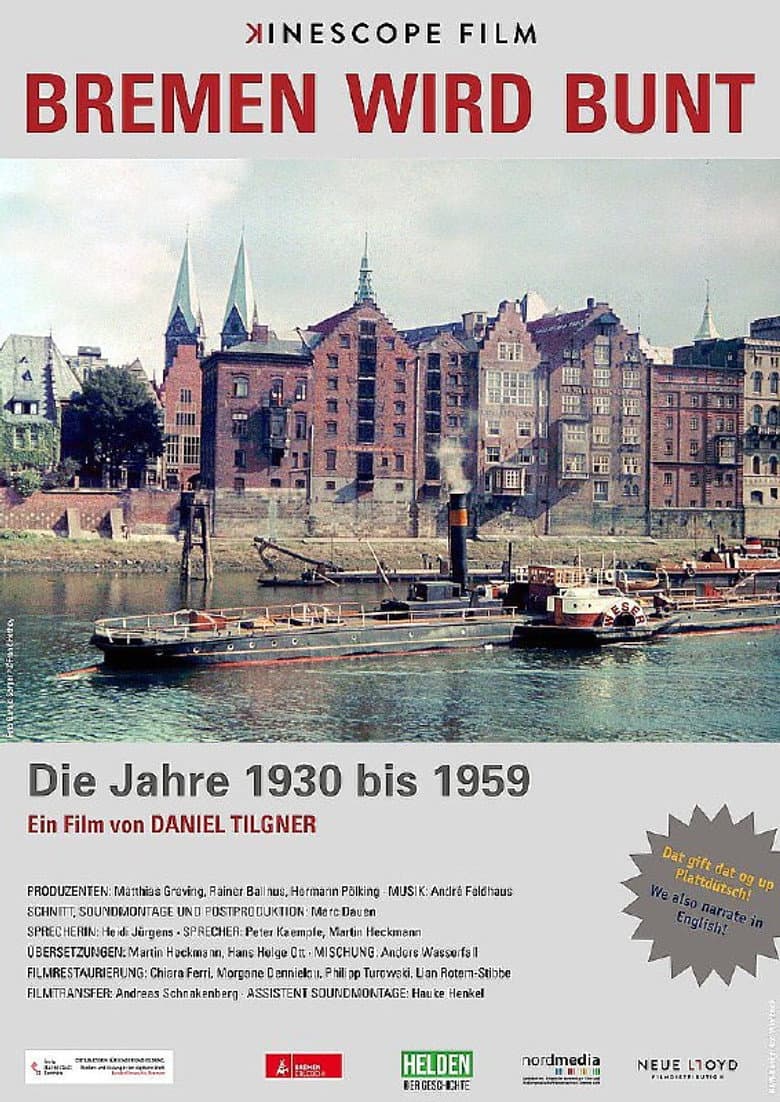 Bremen wird Bunt poster