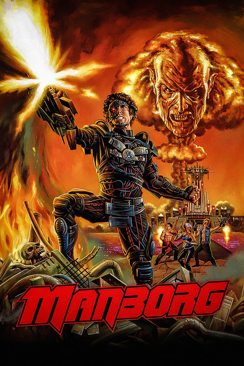 Manborg poster