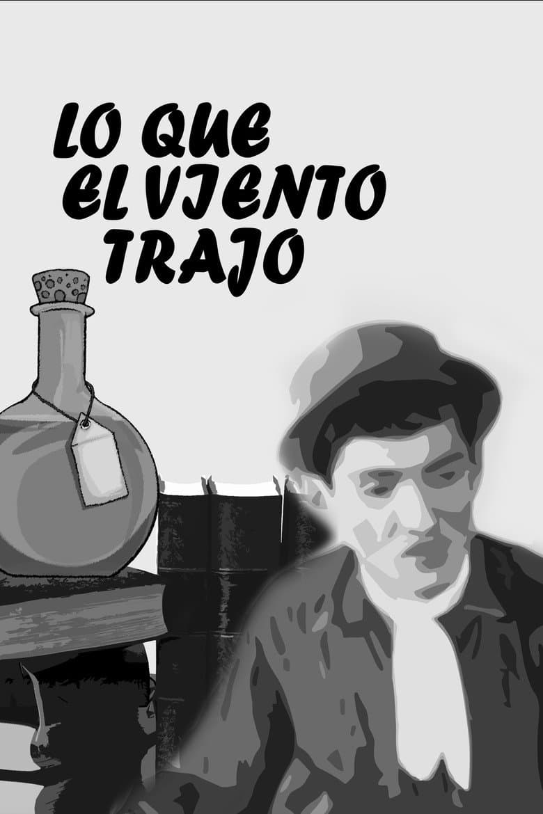 Lo que el viento trajo poster
