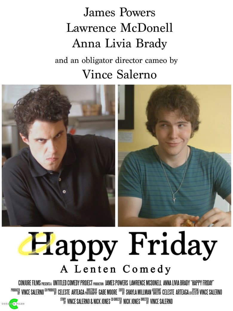 Happy Friday poster