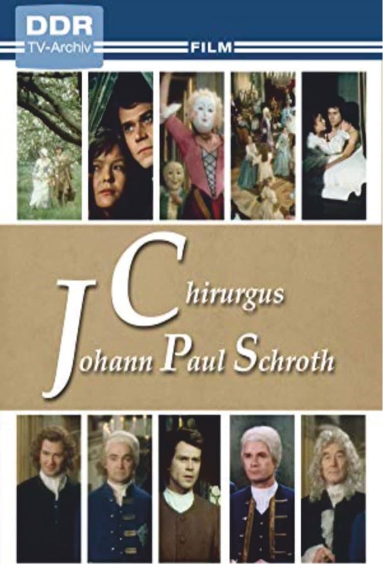 Chirurgus Johann Paul Schroth poster