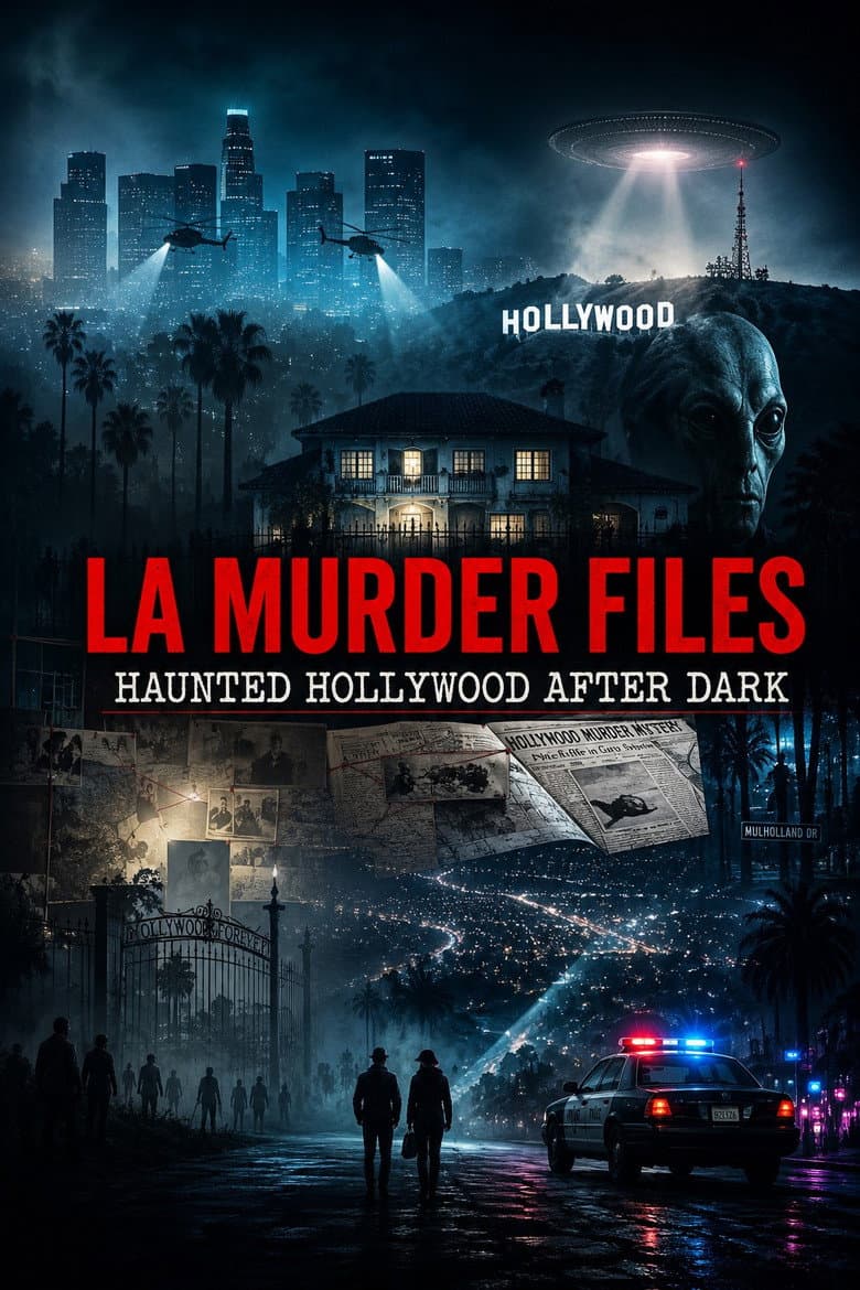 L.A. Murder Files: Haunted Hollywood After Dark poster