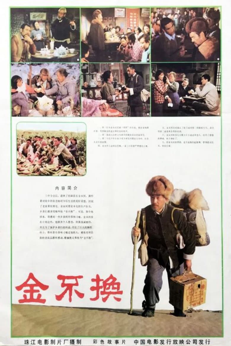 Jin bu huan poster