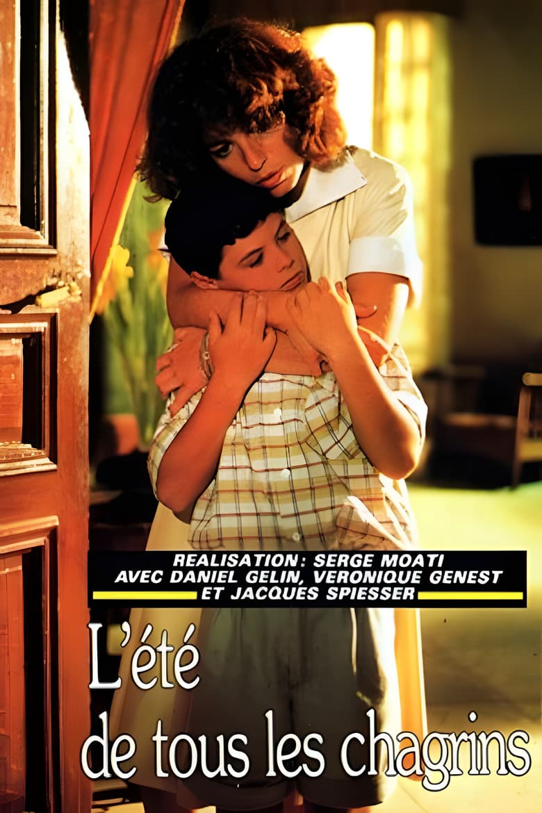 The summer of all sorrows poster
