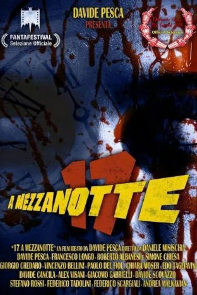 17 a mezzanotte poster