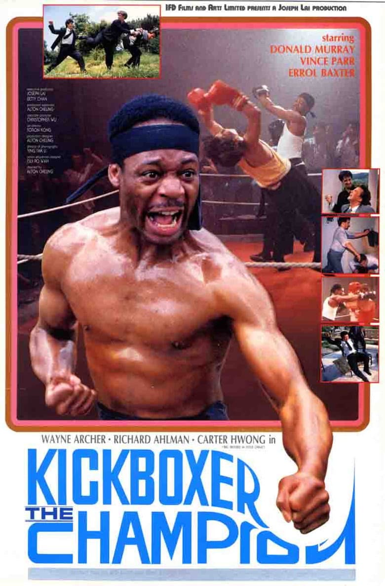 Kickboxer the Champion poster