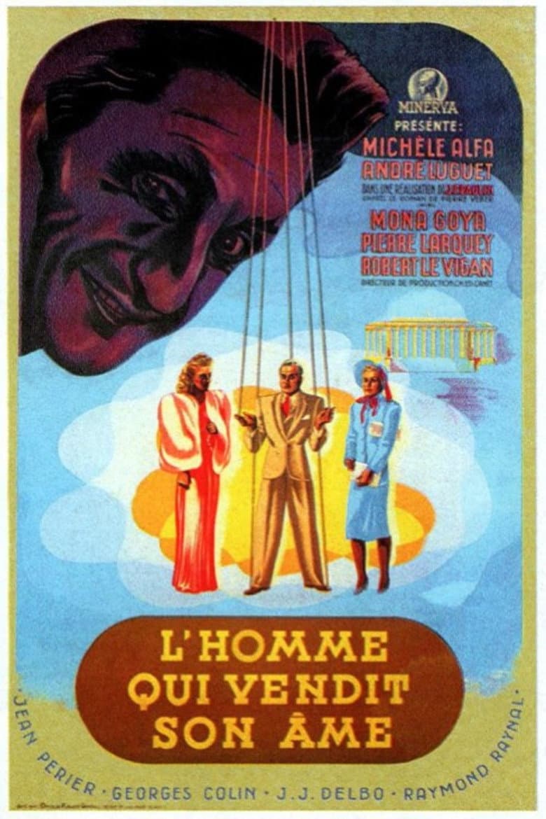 The Man Who Sold His Soul to the Devil poster