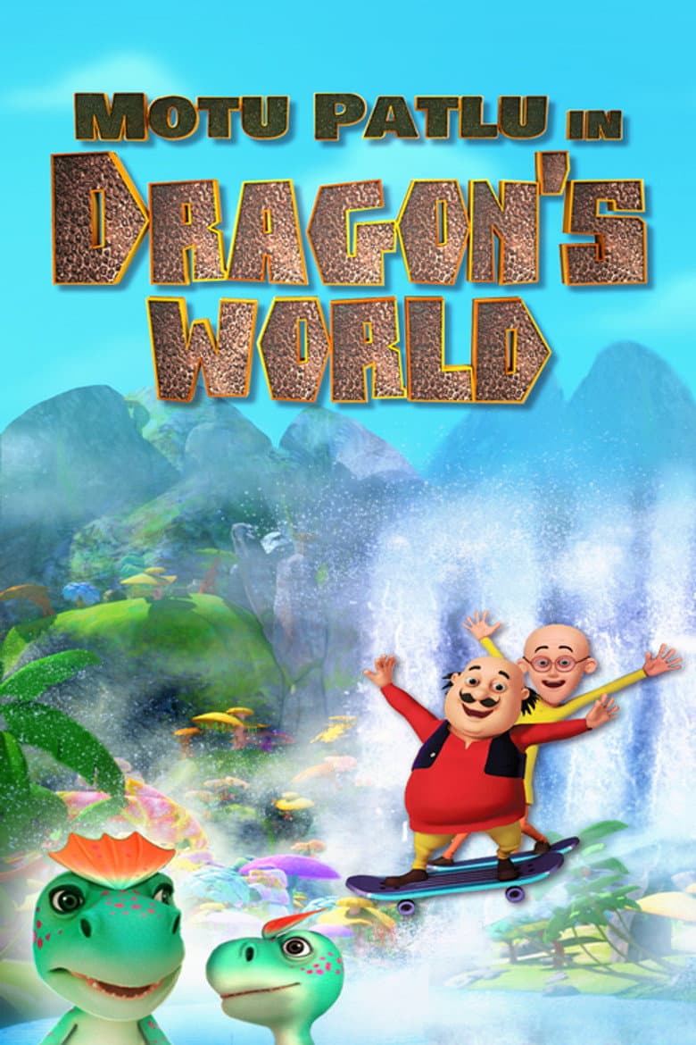 Motu Patlu in Dragon's World poster