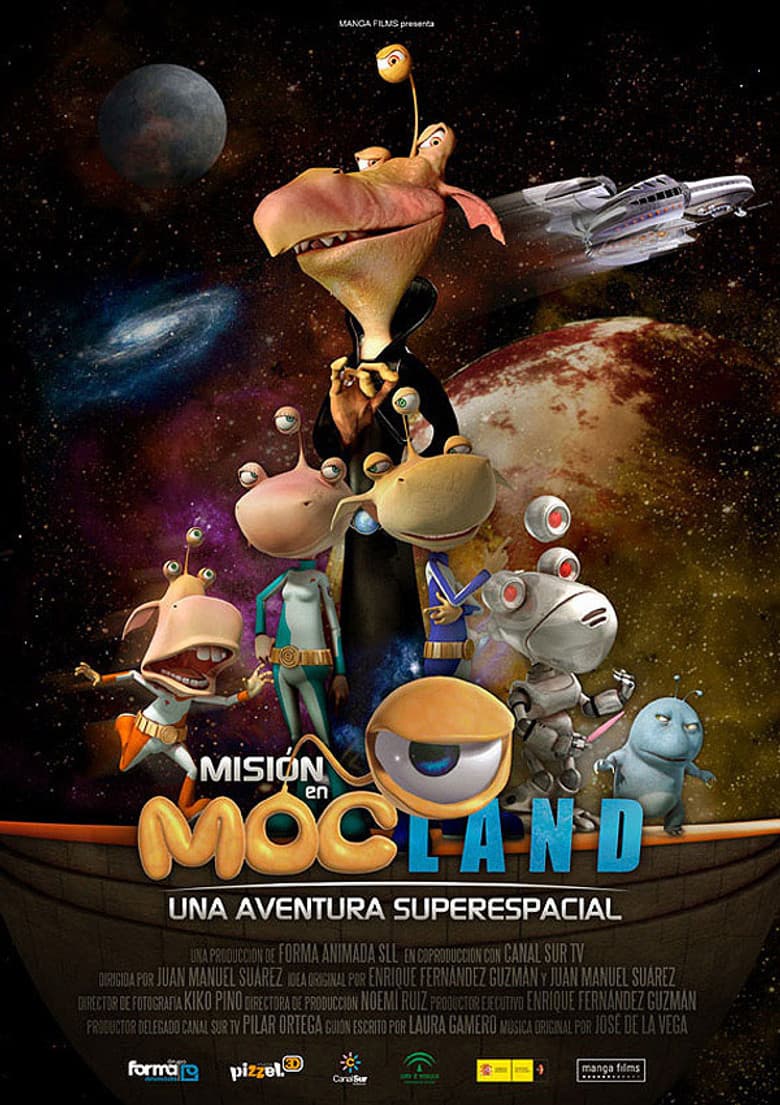 Mocland, The Legend of Aloma poster