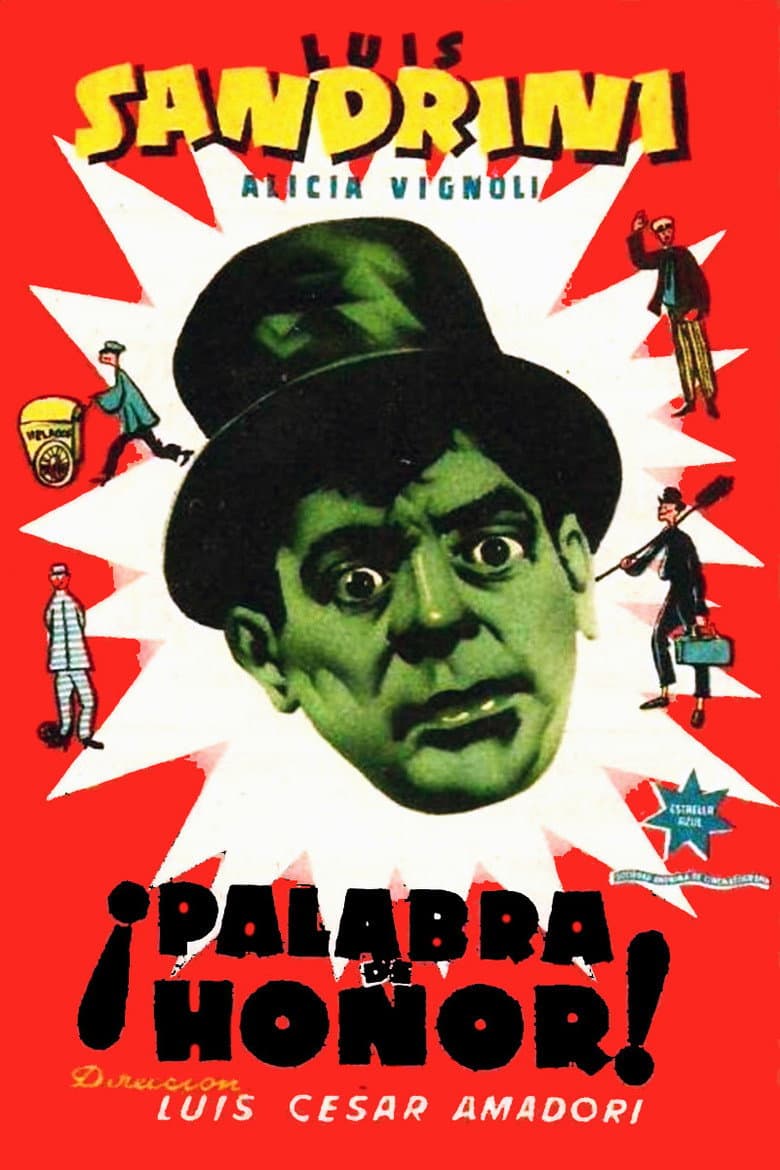 Palabra de honor poster
