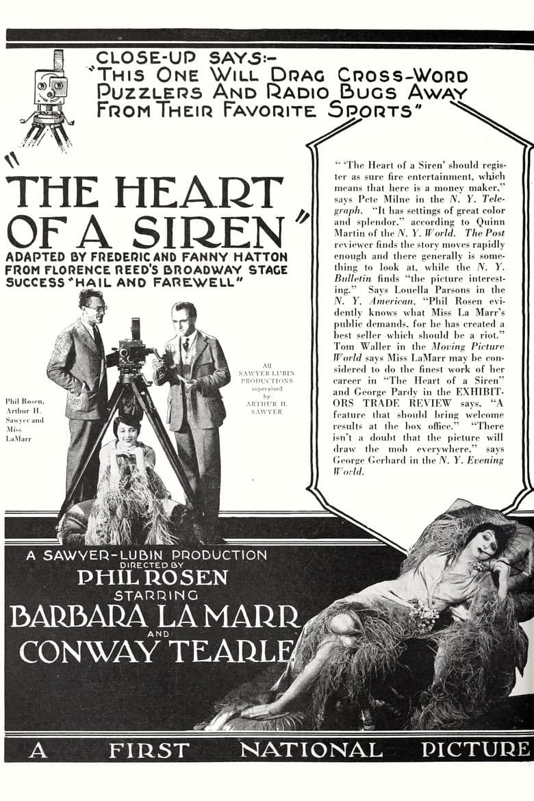 The Heart of a Siren poster