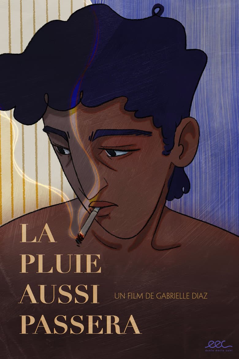 La pluie aussi passera poster