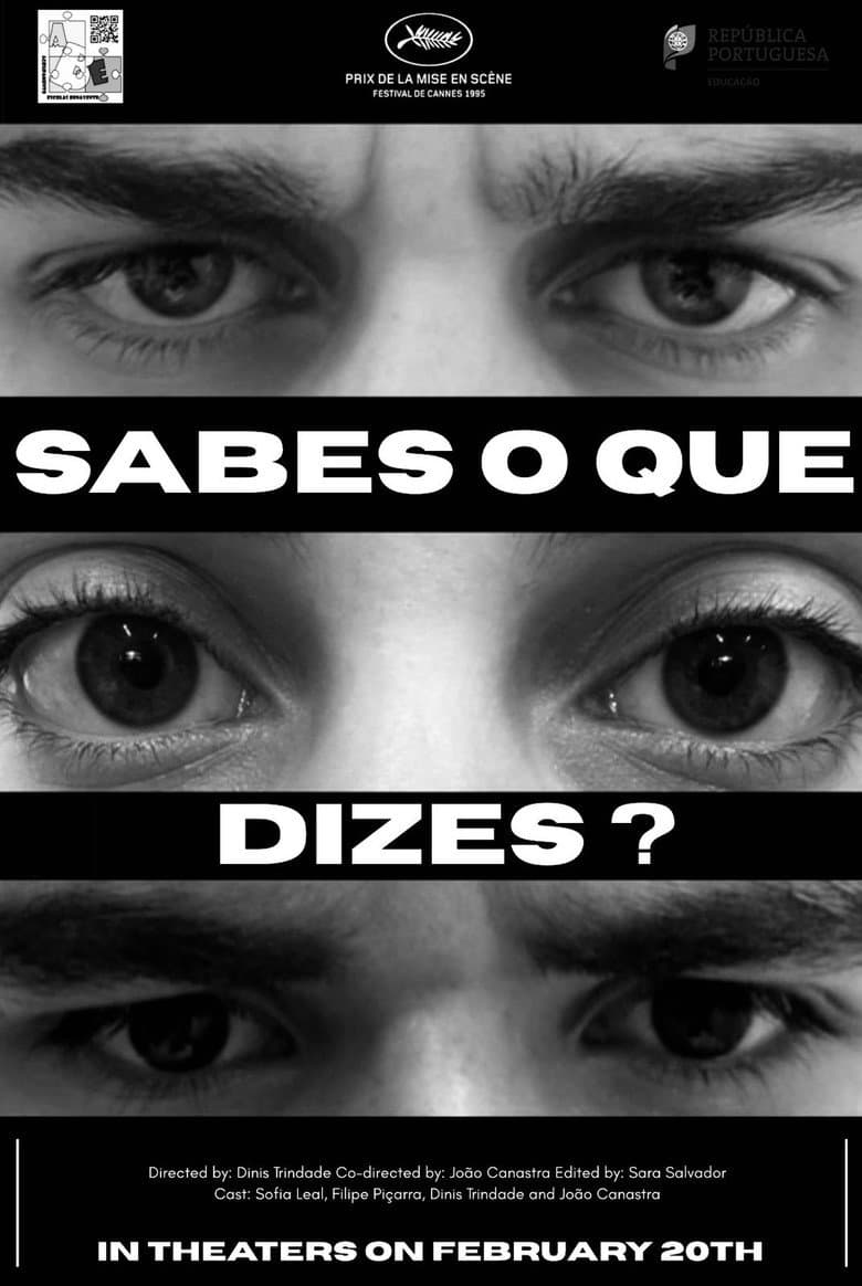 Sabes o Que Dizes? poster
