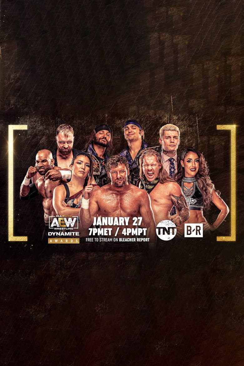 AEW: Dynamite Awards poster