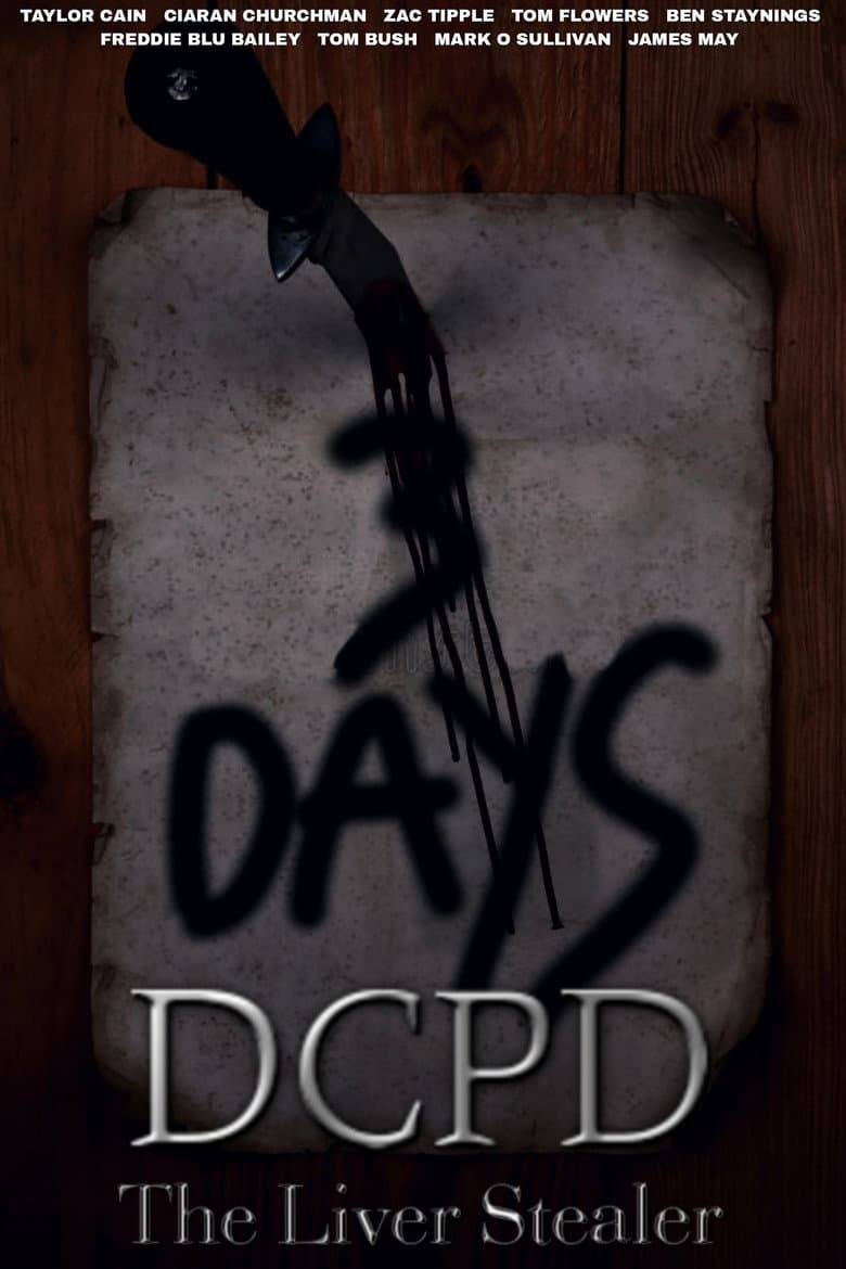 DCPD: The Liver Stealer poster