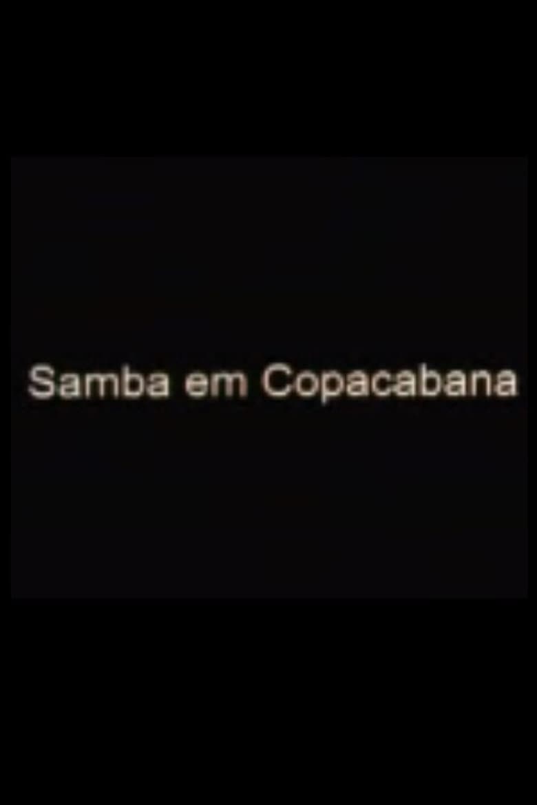 Samba em Copacabana poster