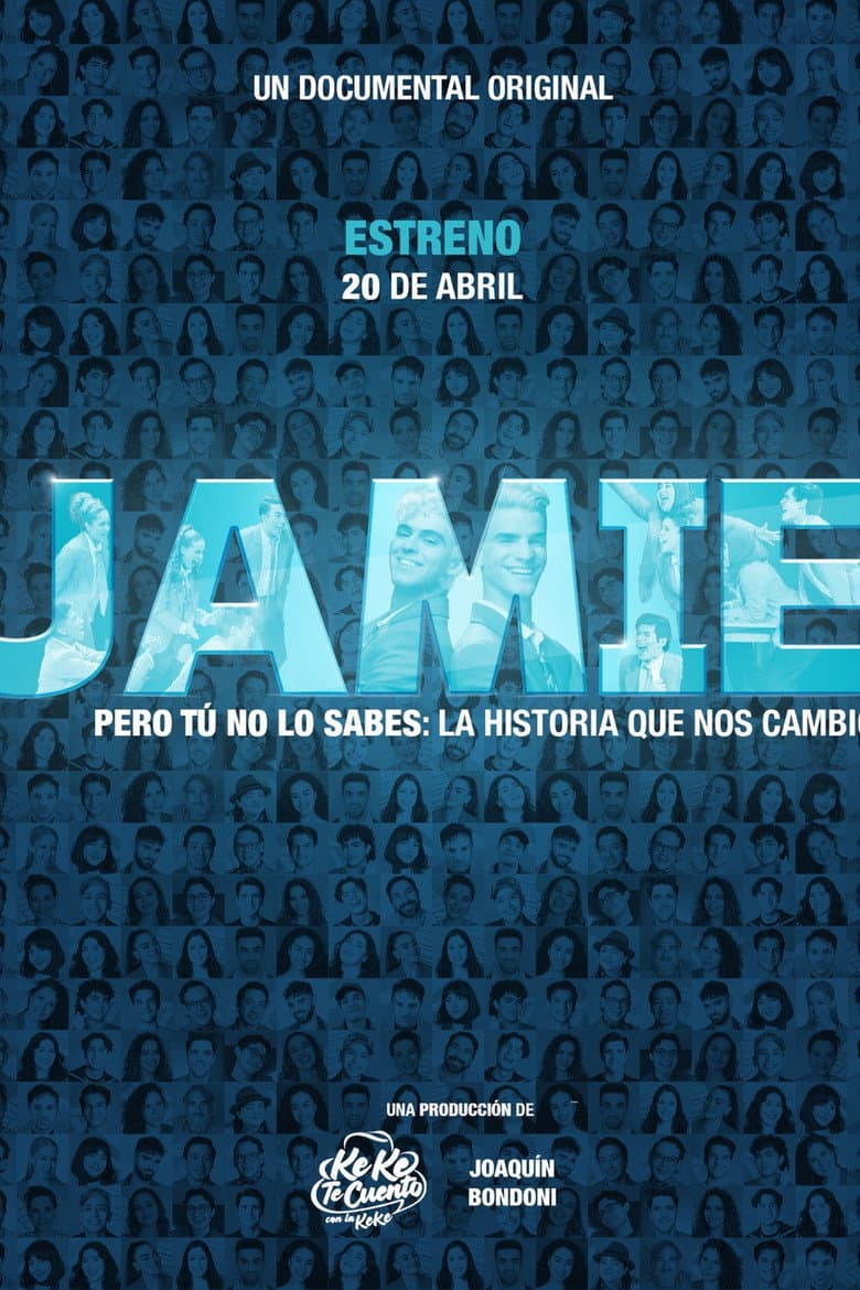 Jamie: And You Don´t Even Know It poster