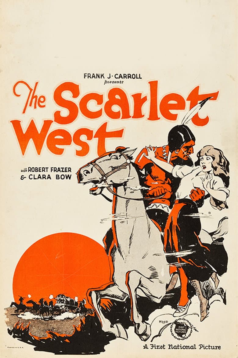 The Scarlet West poster