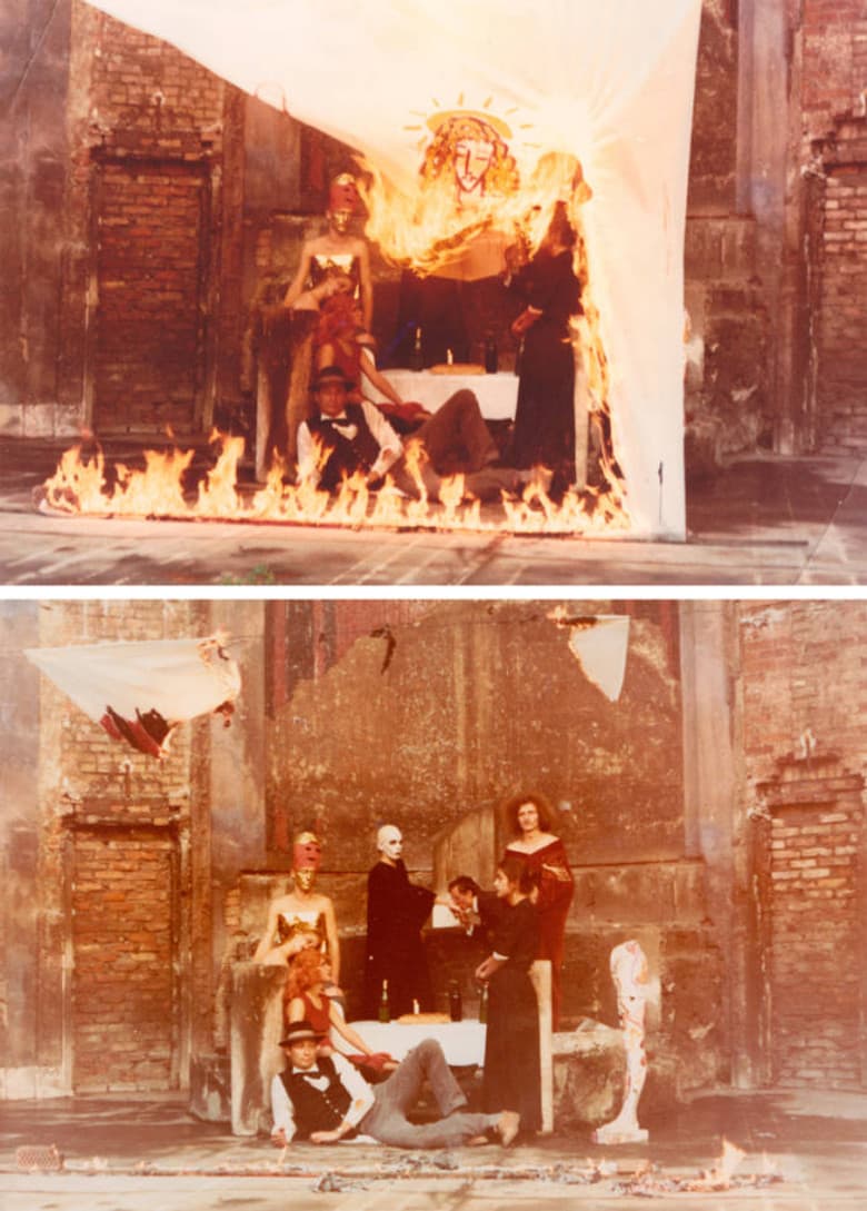 A Last Supper poster