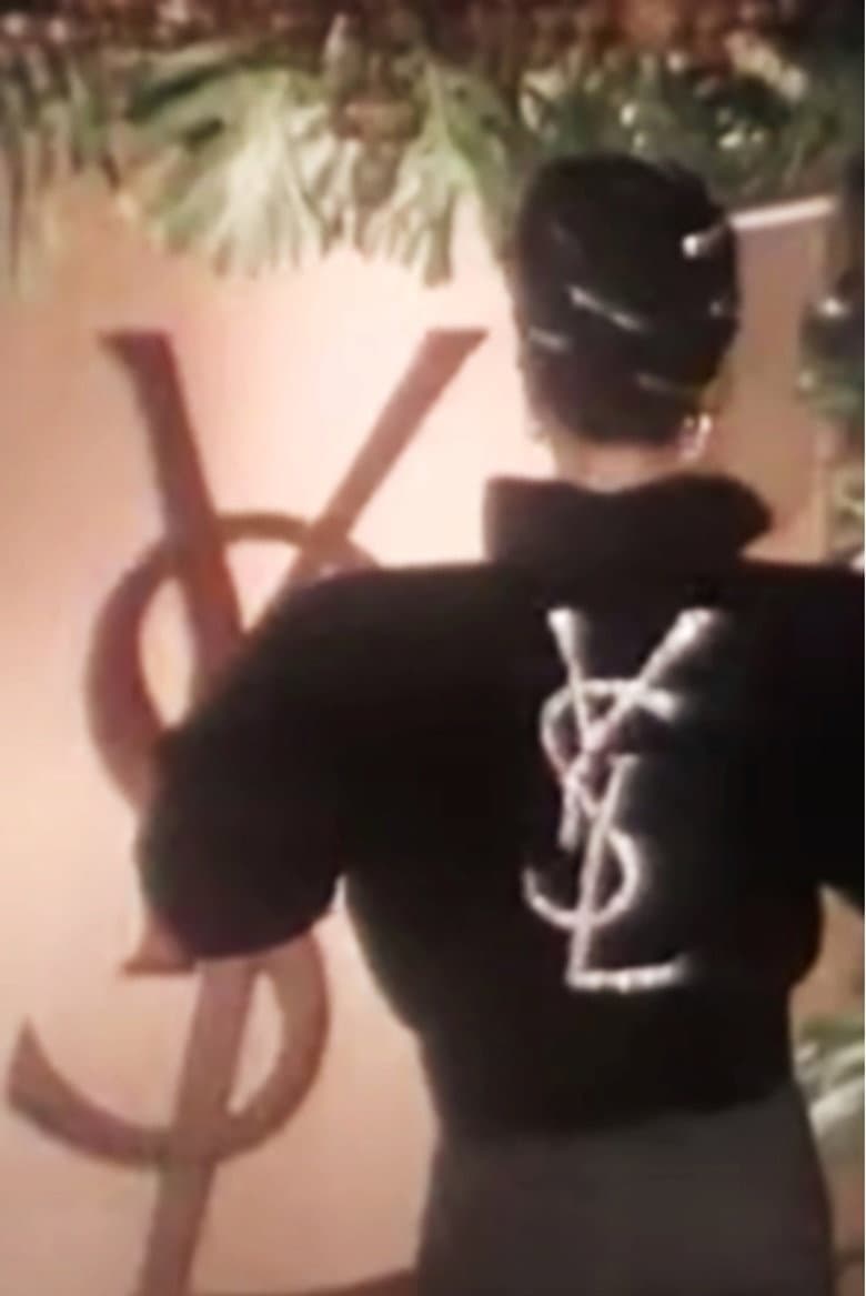 The Look: Yves Saint Laurent poster