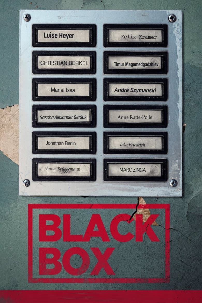 Black Box poster