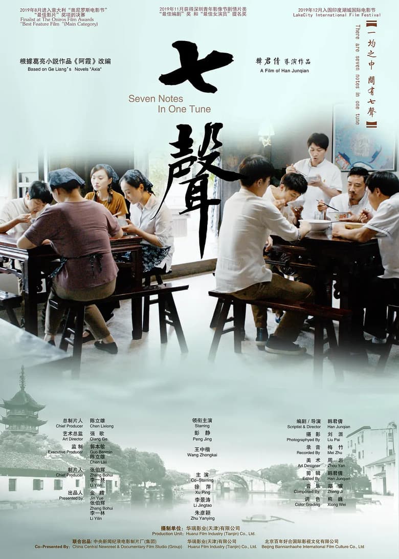Seven Notes in One Tune poster