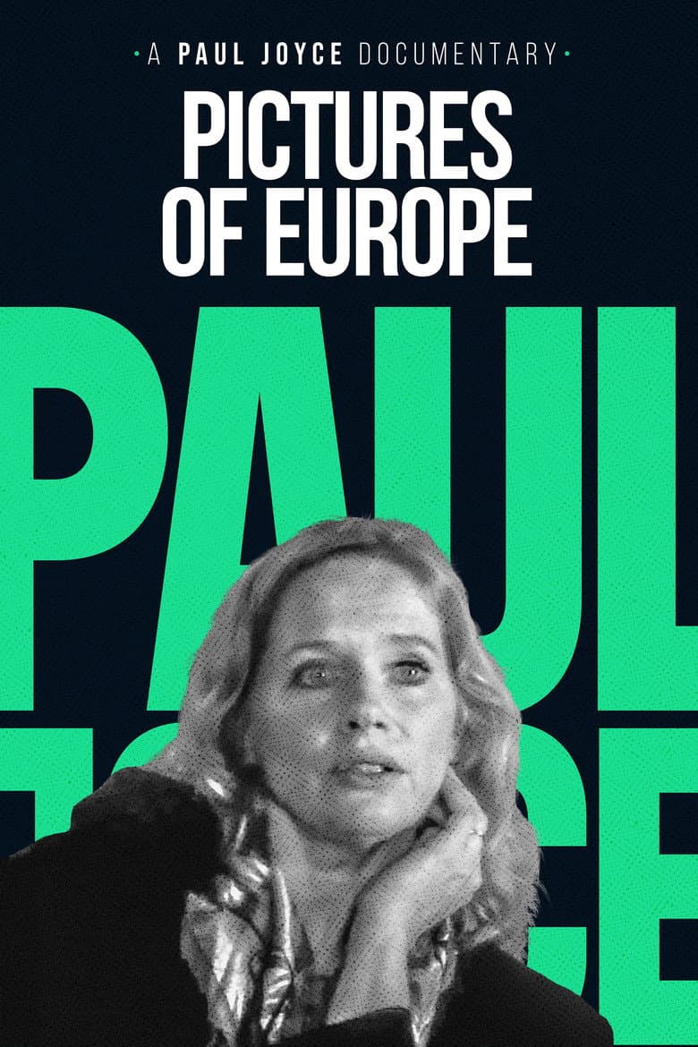 Pictures of Europe poster