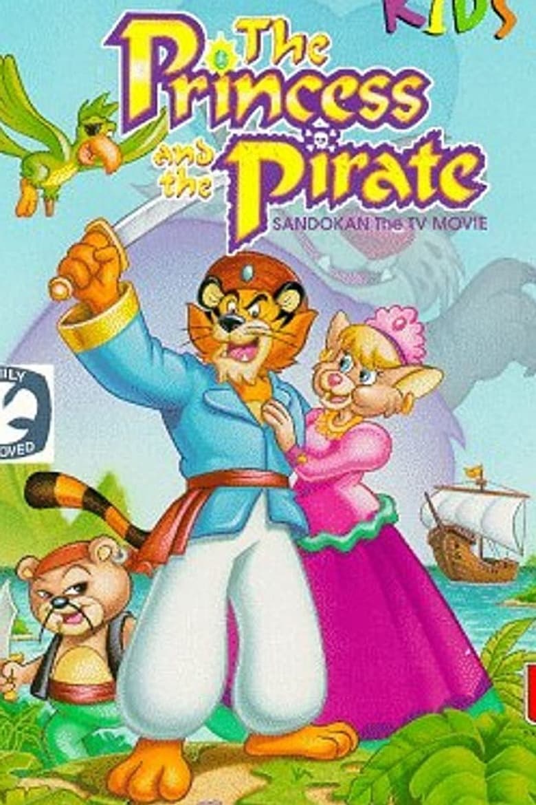 The Princess and the Pirate: Sandokan the TV Movie poster