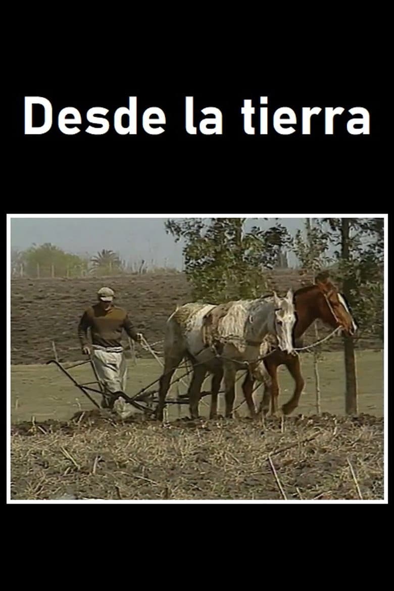 Desde la tierra poster